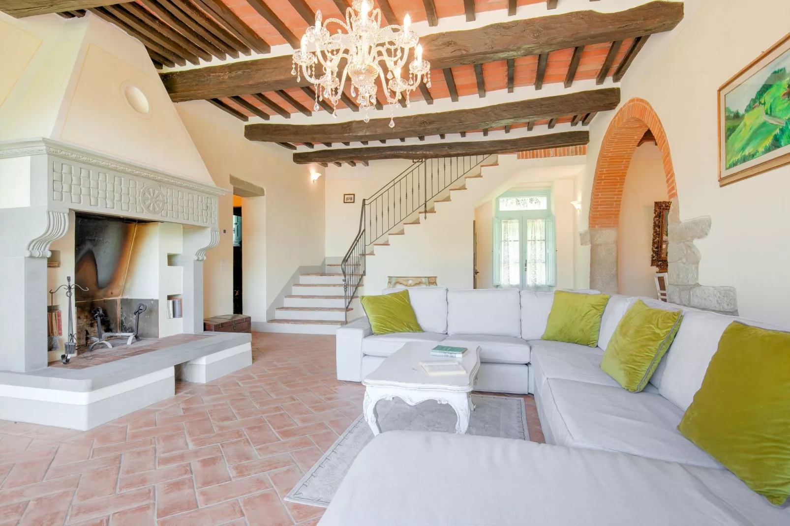 Villa Capannina-Living room