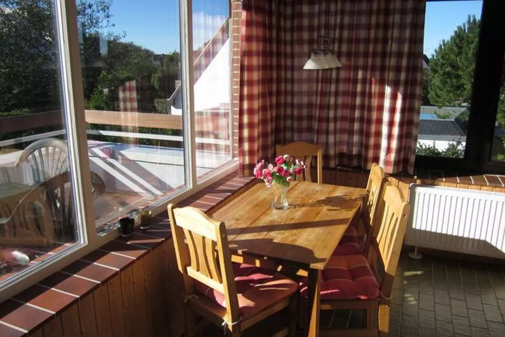 Apartementhaus Helene Wohnung 5 - Westerland-Kitchen