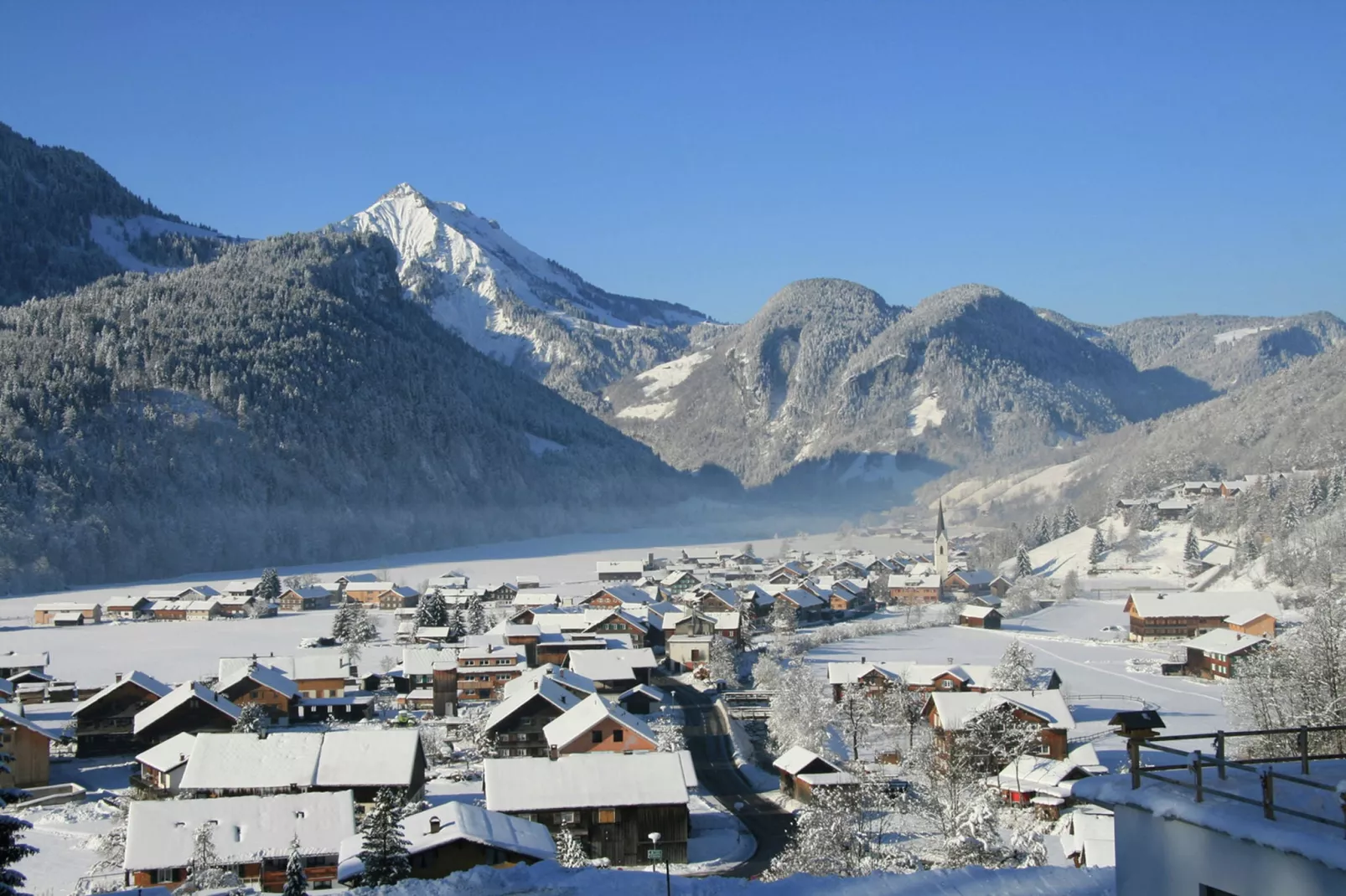 Chalet Steffko-Area winter 5km