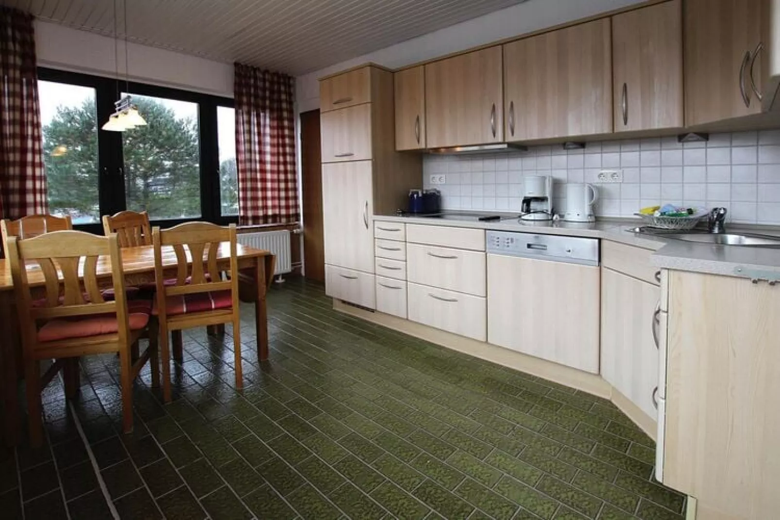 Apartementhaus Helene Wohnung 5 - Westerland-Kitchen
