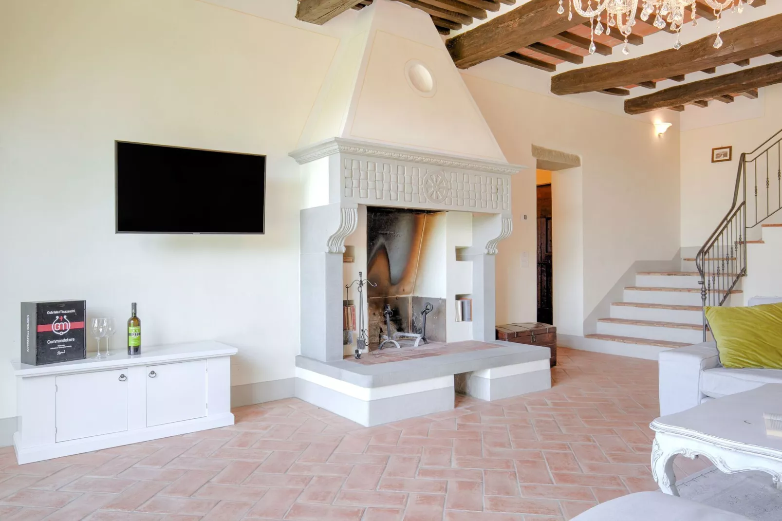 Villa Capannina-Living room