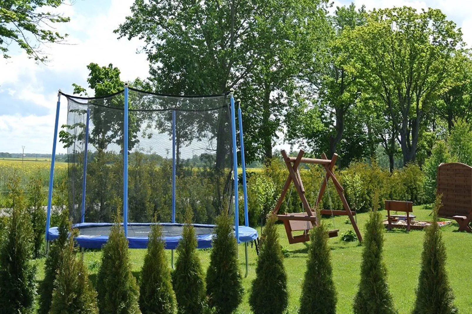 Holiday Home Osieki-Gardens summer
