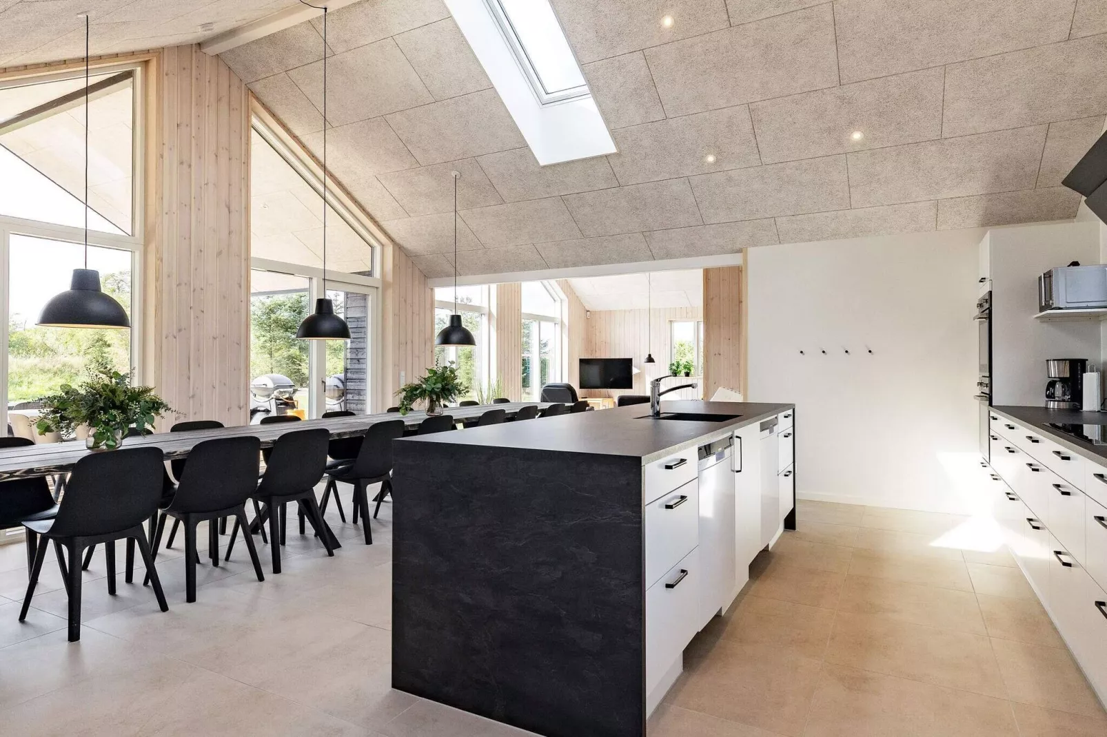 20 Personen Ferienhaus in Højslev-By Traum-Innen
