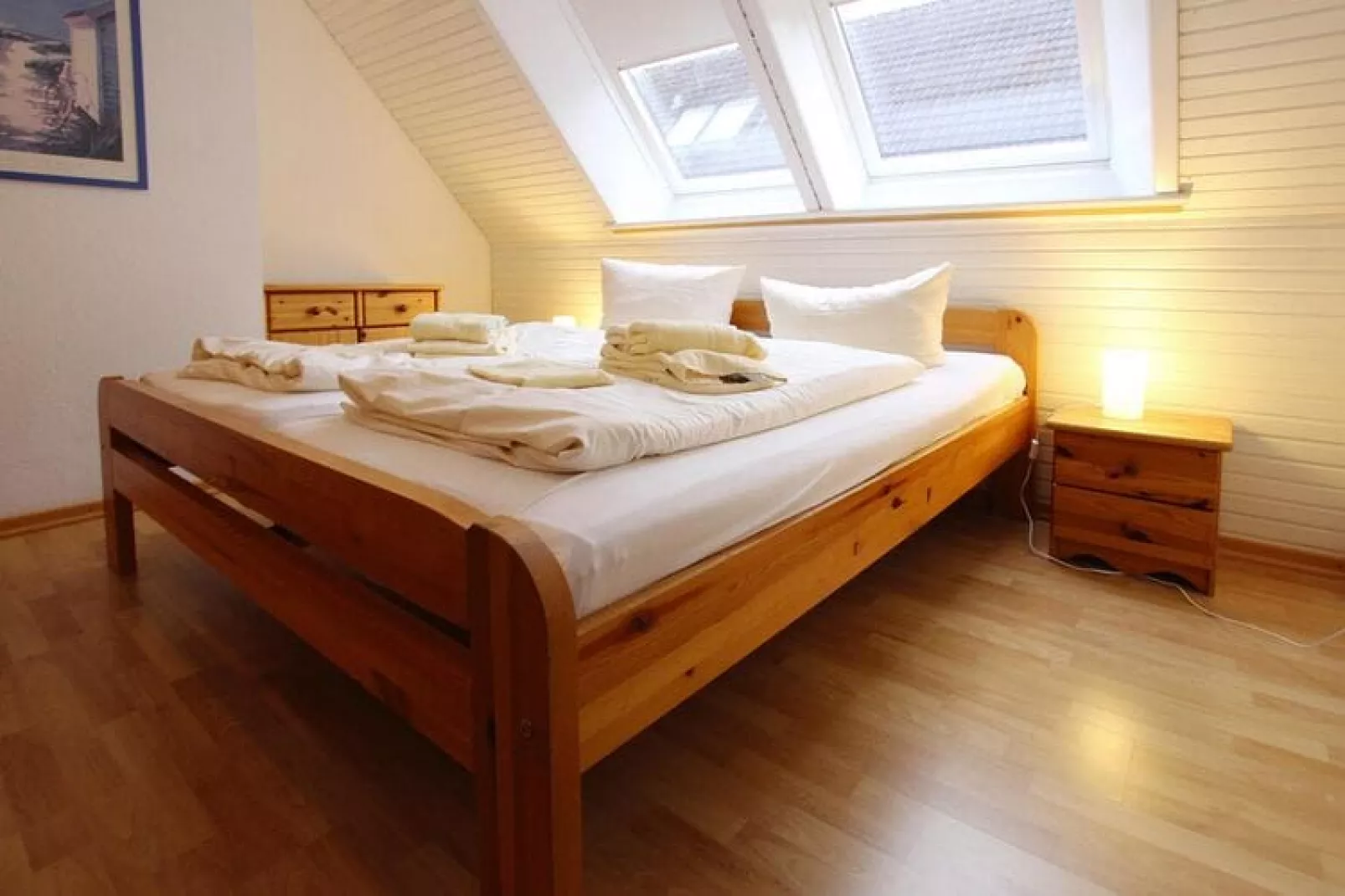 Apartementhaus Helene Wohnung 5 - Westerland-Bedroom