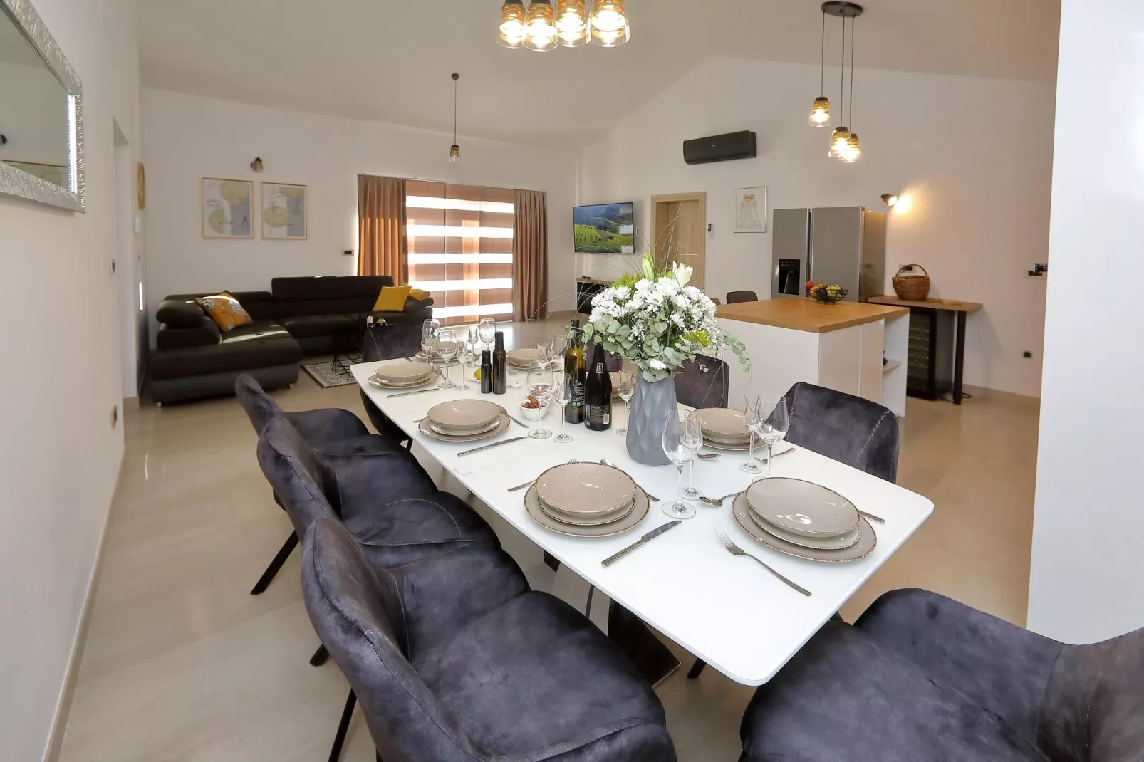Villa Ivana 2-Salle à manger