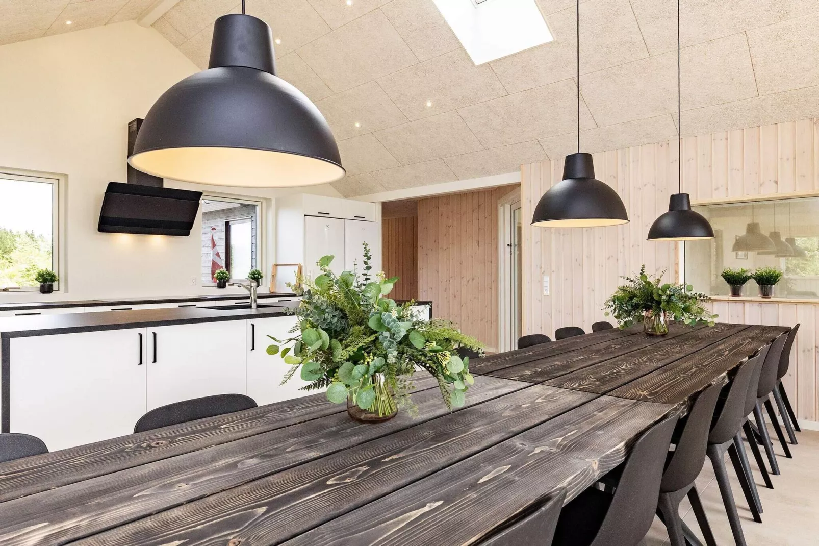 20 Personen Ferienhaus in Højslev-By Traum-Innen