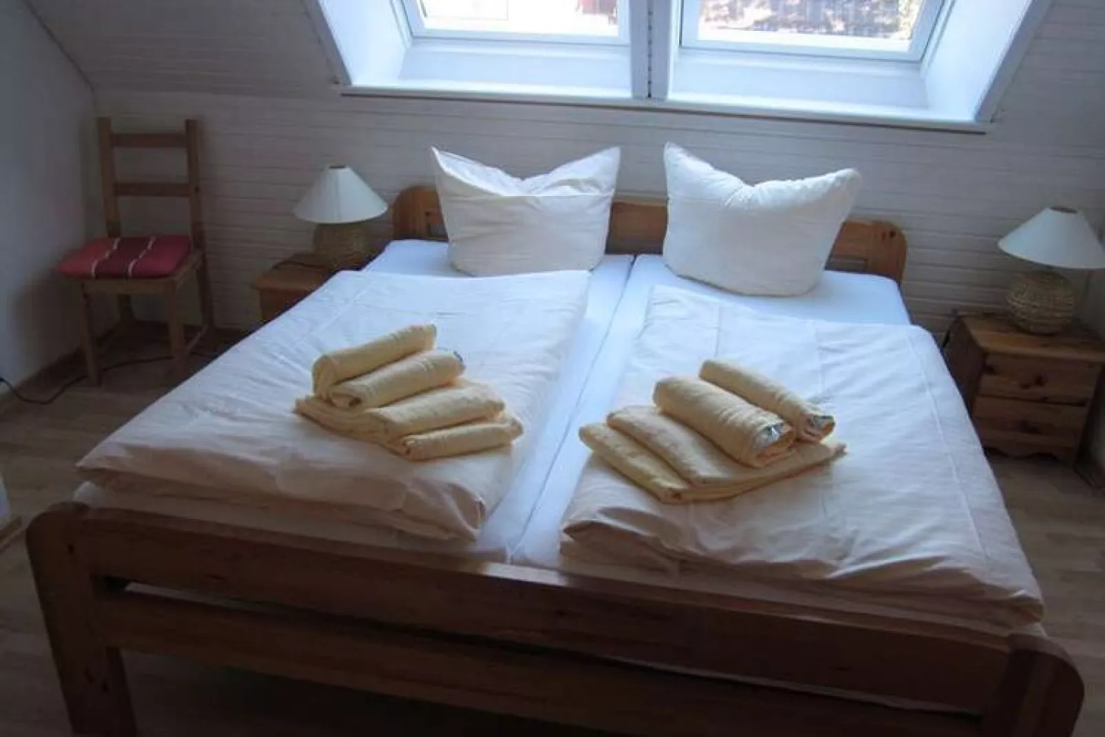 Apartementhaus Helene Wohnung 5 - Westerland-Bedroom