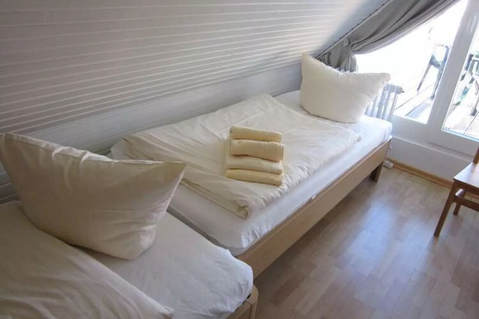 Apartementhaus Helene Wohnung 5 - Westerland-Bedroom