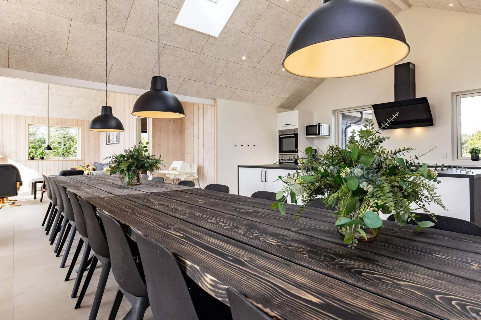 20 Personen Ferienhaus in Højslev-By Traum-Innen