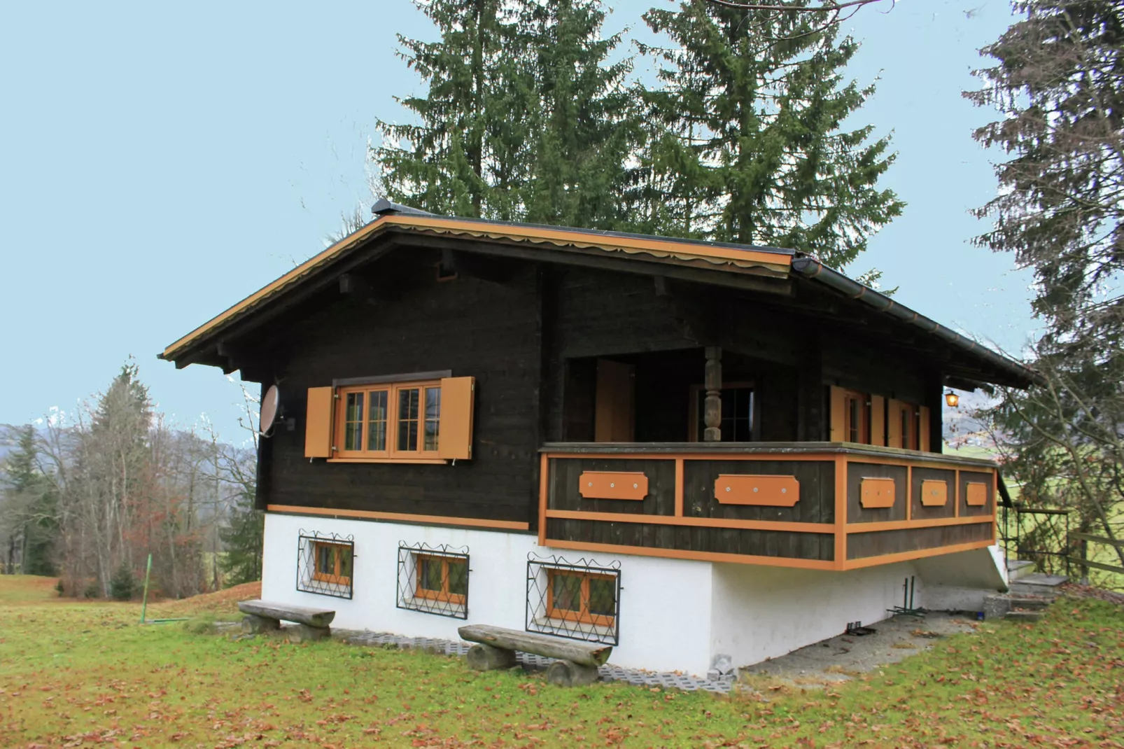 Chalet Steffko-Exterior summer