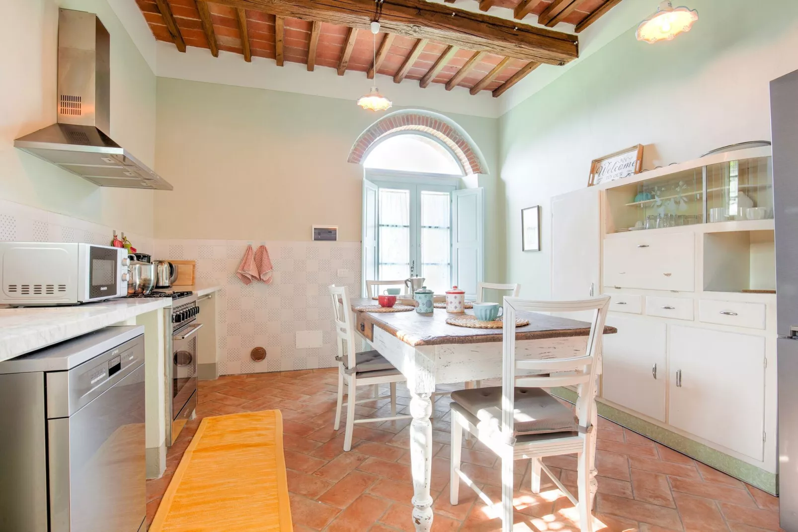 Villa Capannina-Kitchen