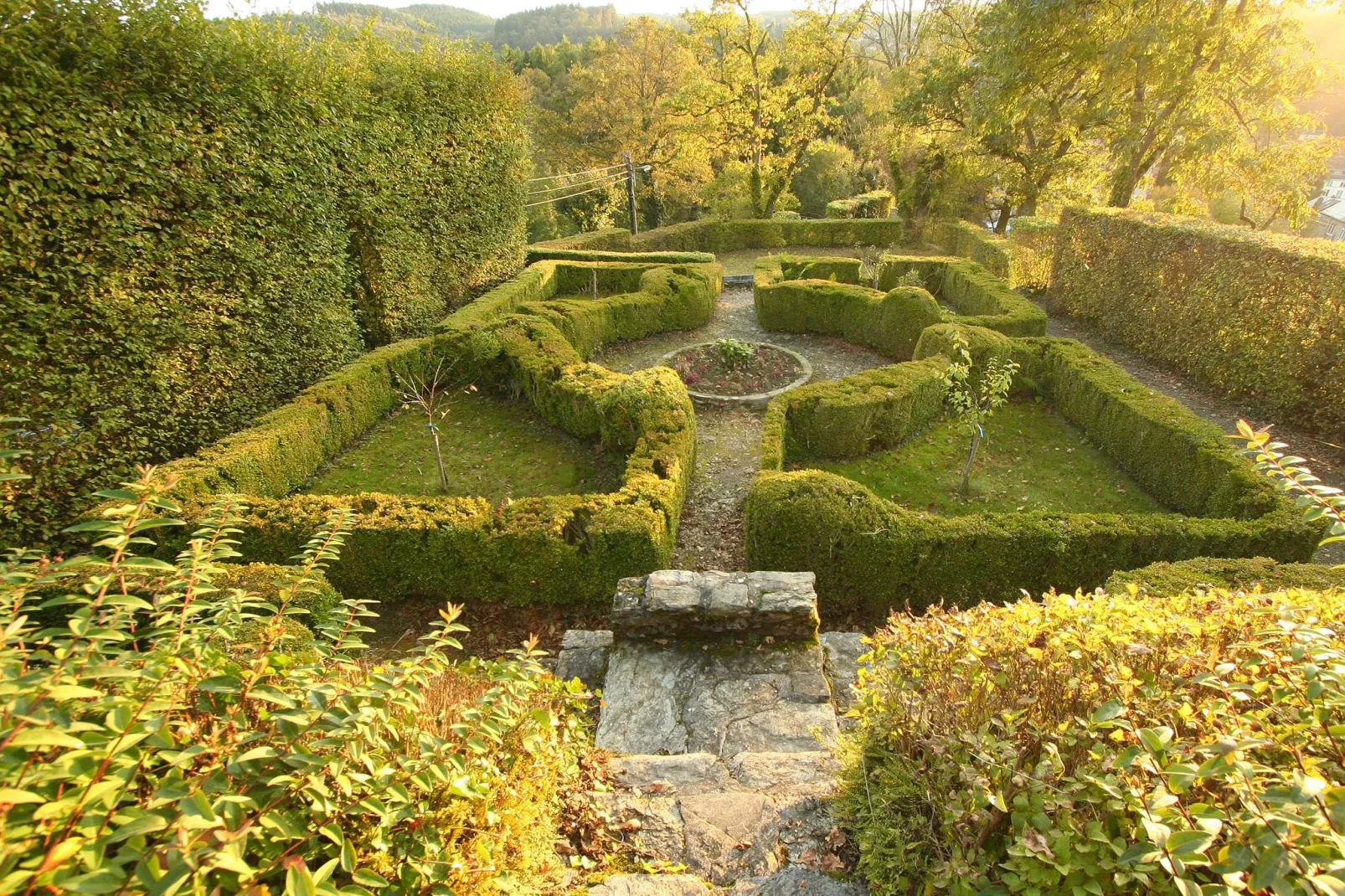Heurtebise-Gardens summer
