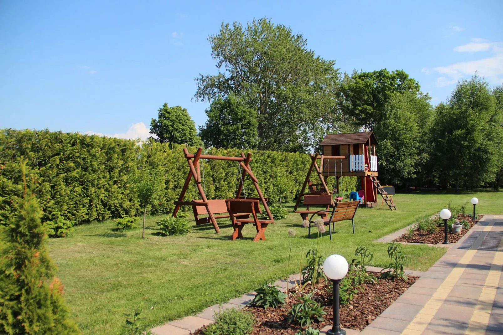 Holiday Home Osieki-Gardens summer