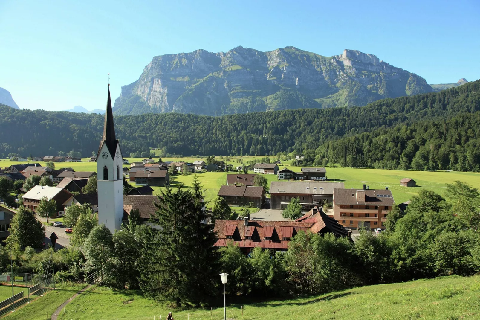 Chalet Steffko-Areas summer 5km