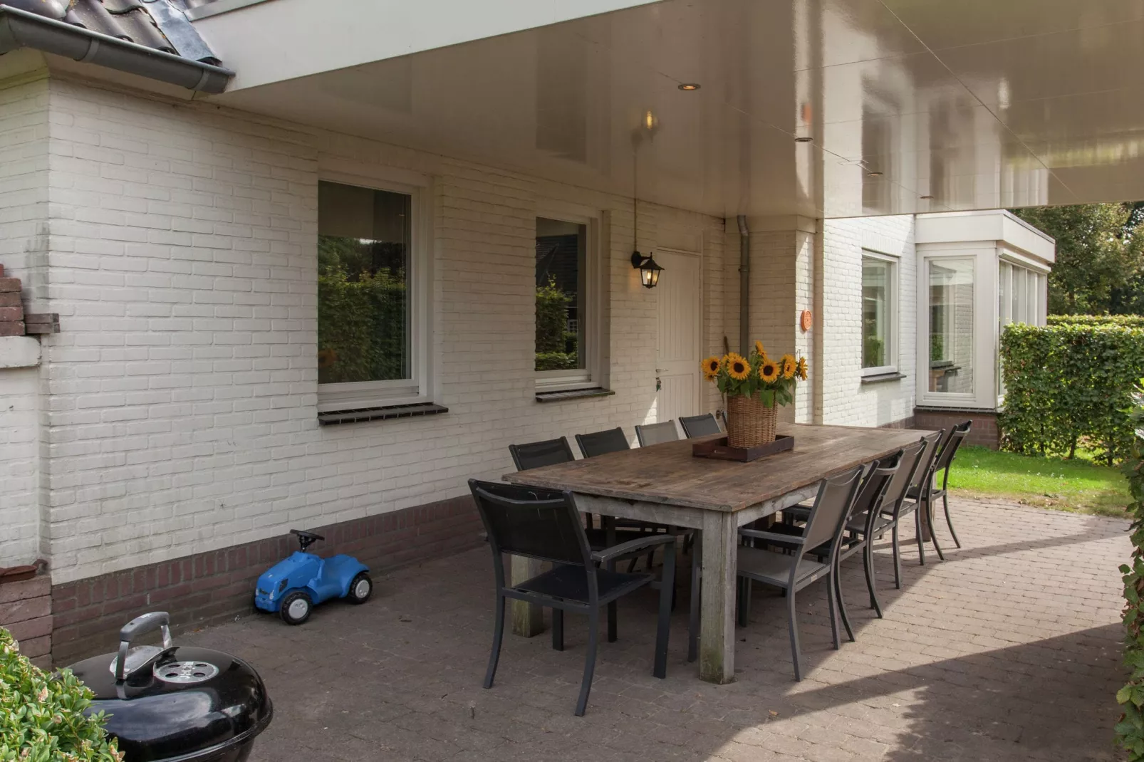 Dorpswoning Het Landelijke-Terrace balcony