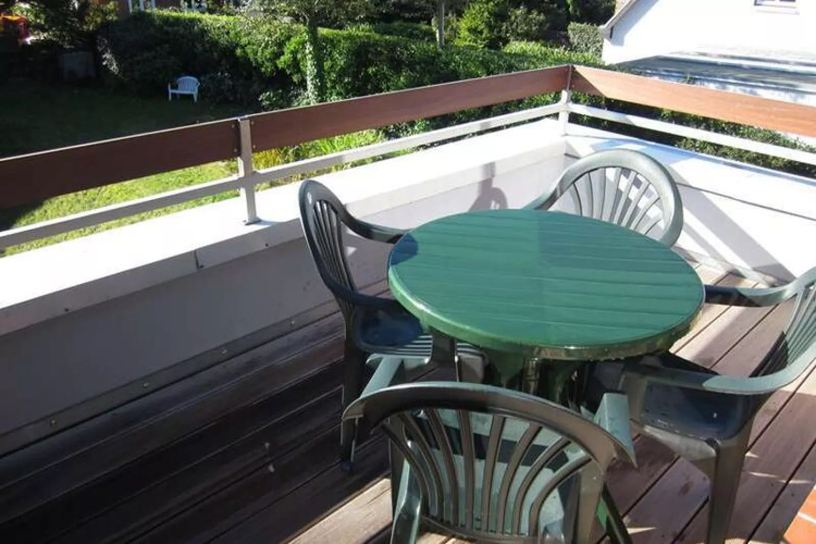 Apartementhaus Helene Wohnung 5 - Westerland-Terrace balcony