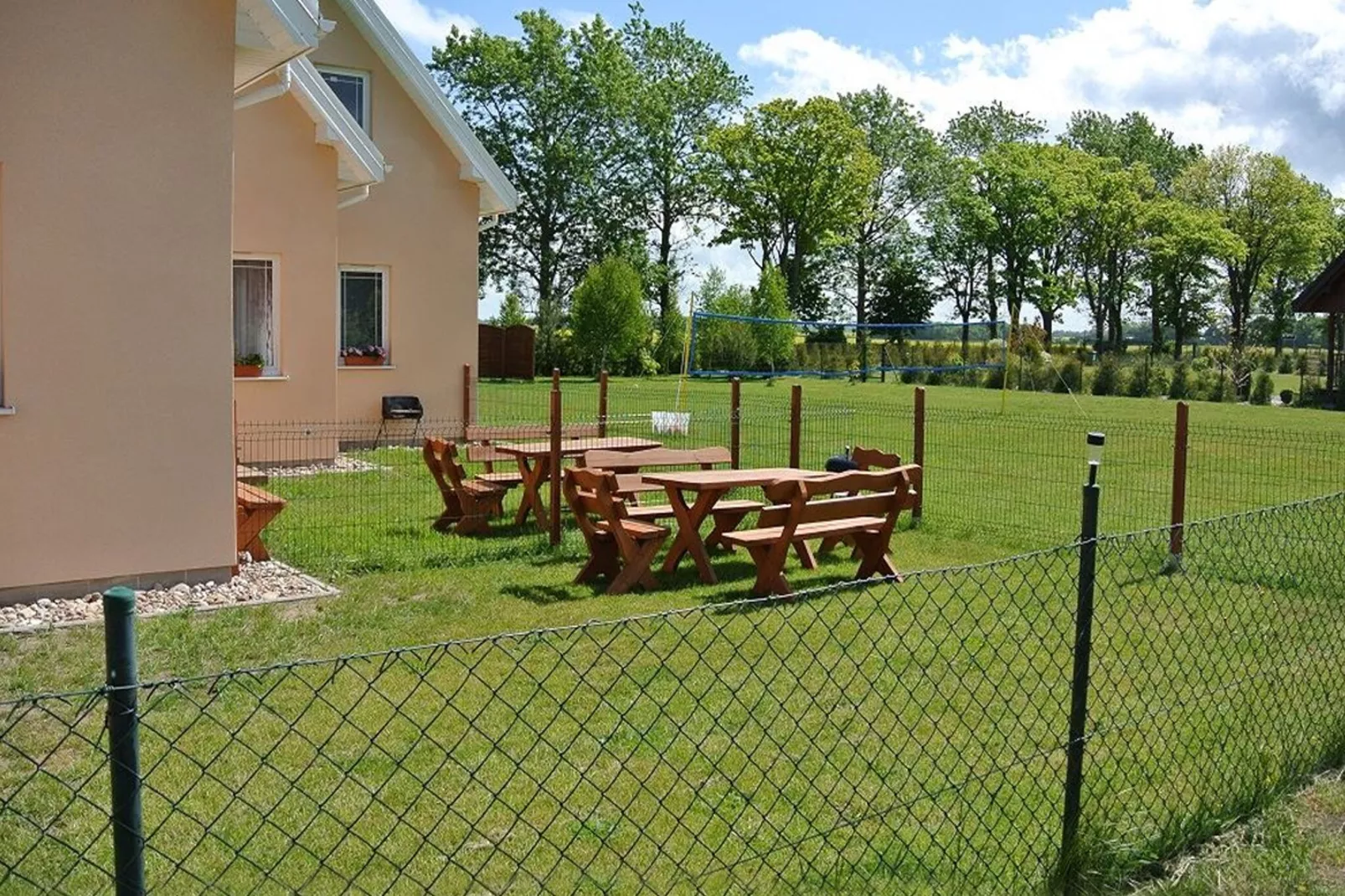 Holiday Home Osieki-Gardens summer