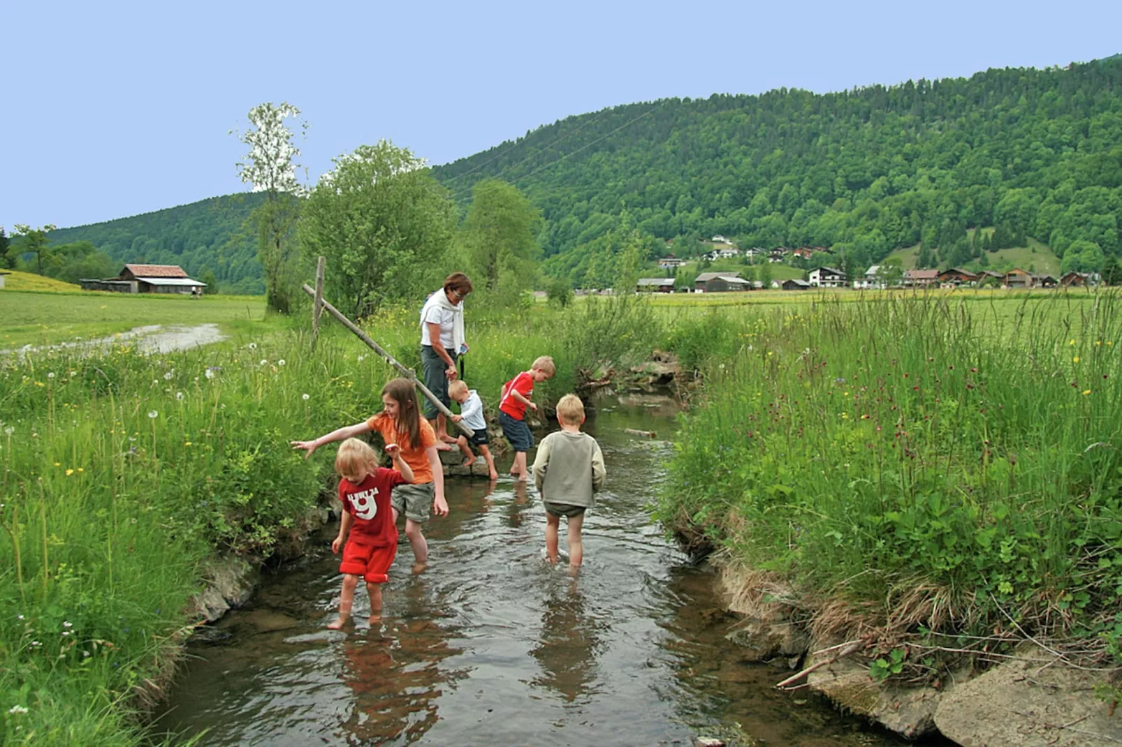 Chalet Steffko-Areas summer 20km