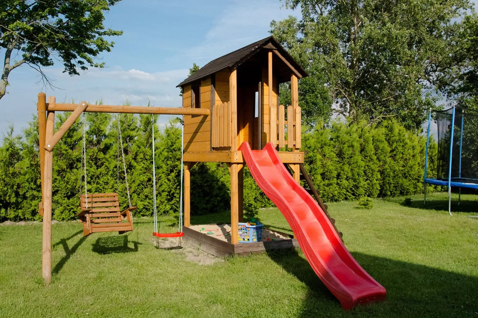 Holiday Home Osieki-Facilities