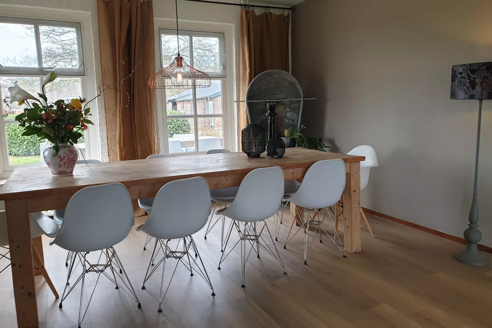 Dorpswoning De Plek-Dining room