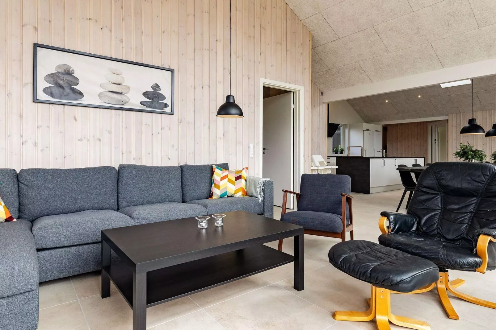 20 Personen Ferienhaus in Højslev-By Traum-Innen