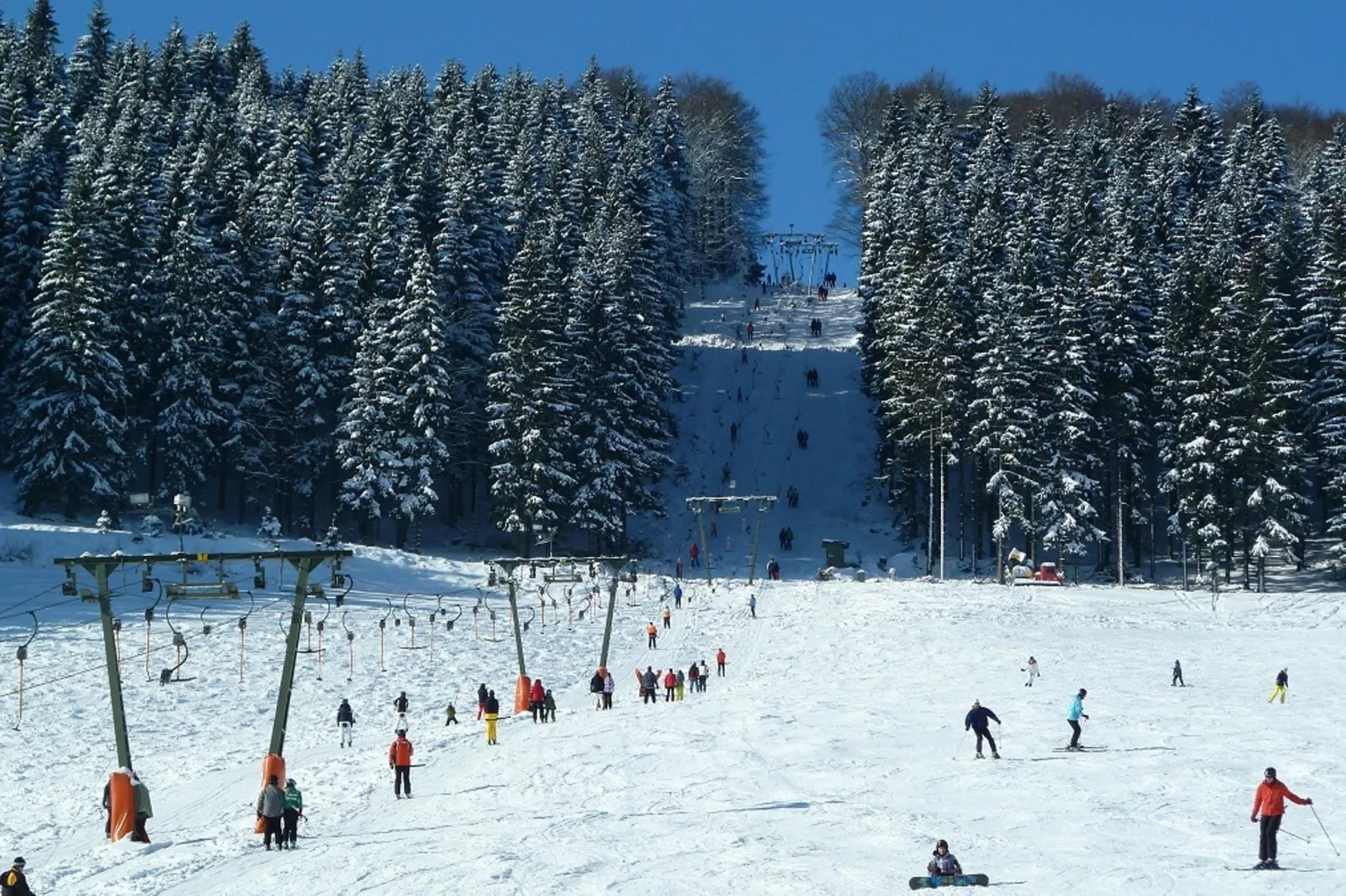Hunau II-Area winter 5km