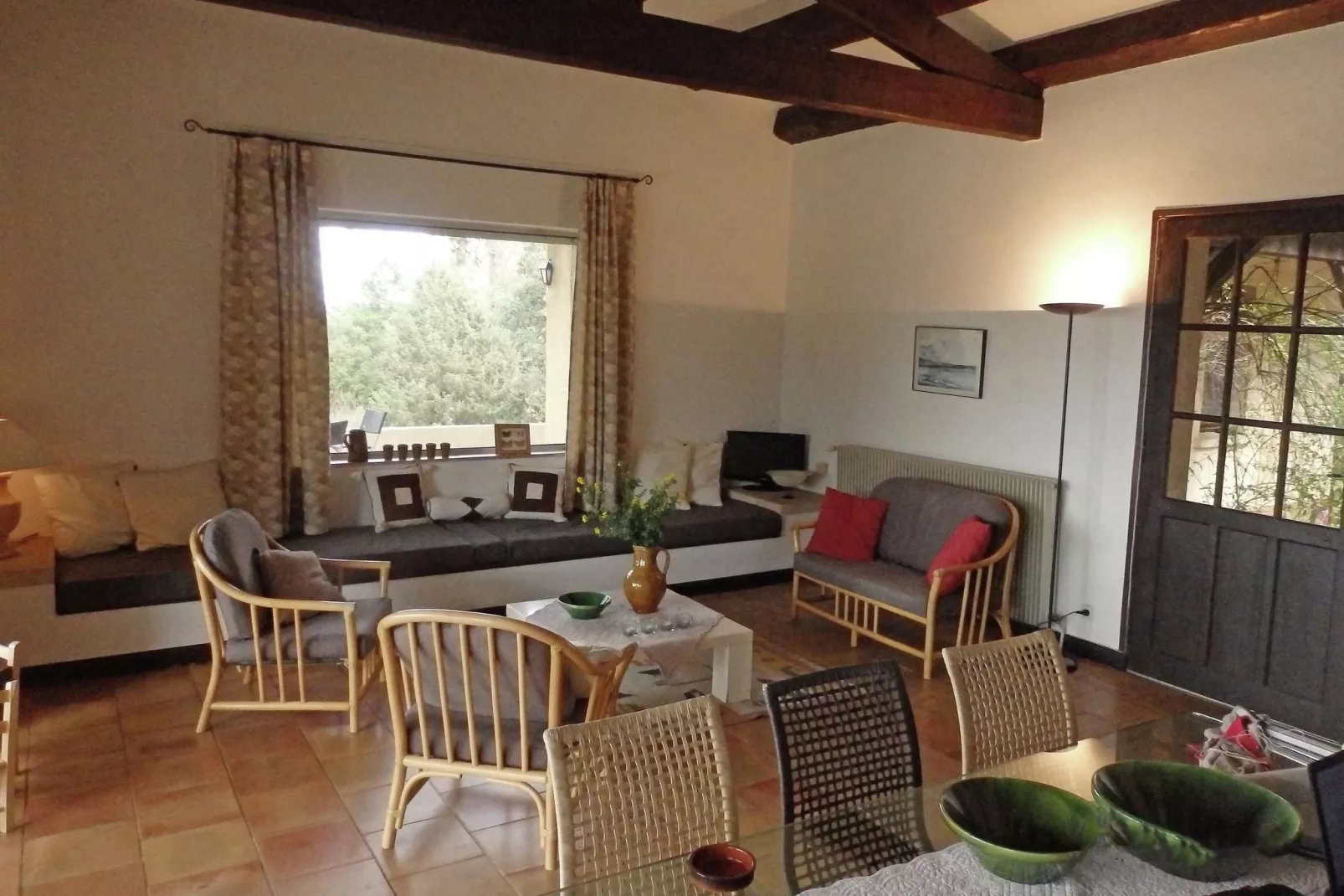 Grande Villa Vue Panoramique-Living room
