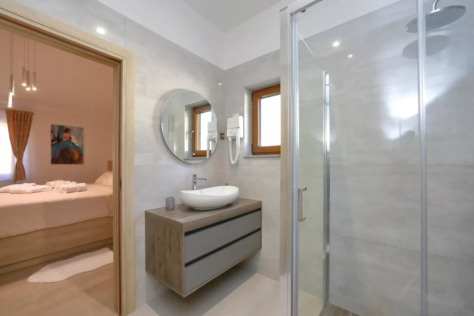 Villa Ivana 2-Salle de bain