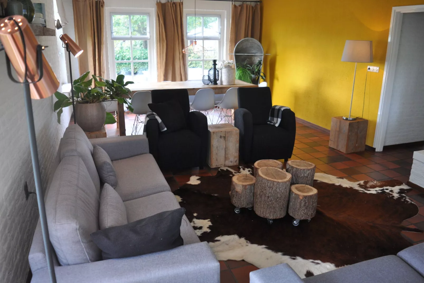 Dorpswoning De Plek-Living room