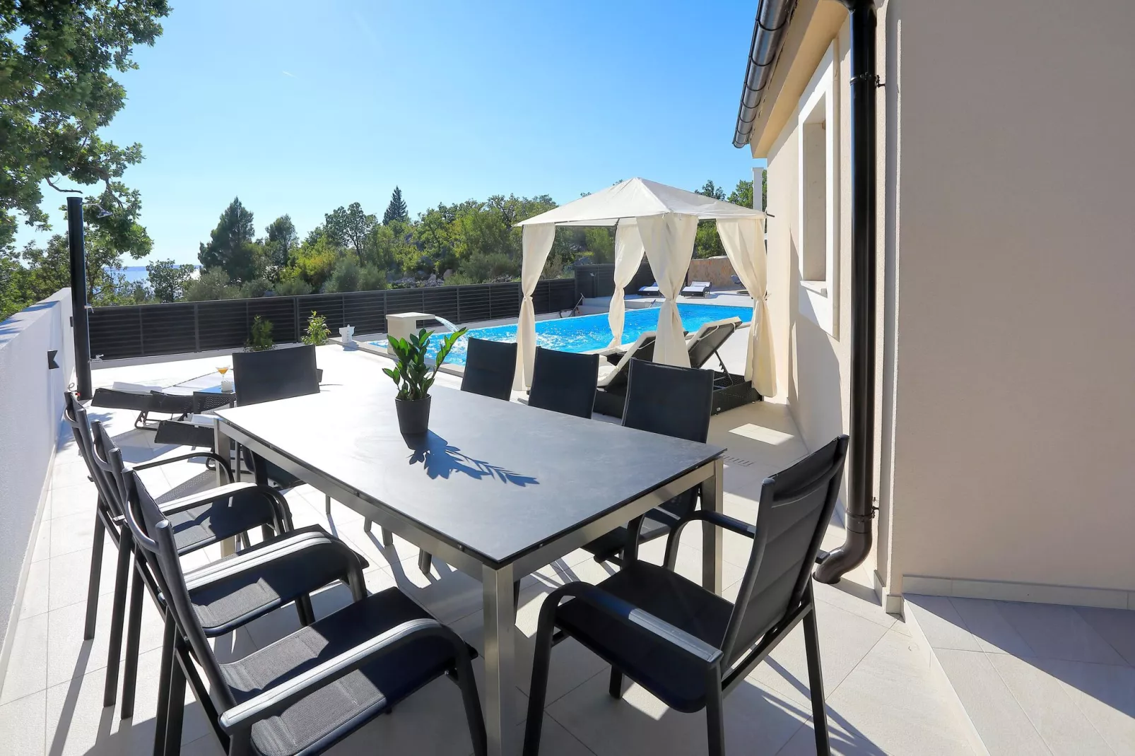 Villa Ivana 2-Balcon-terrasse