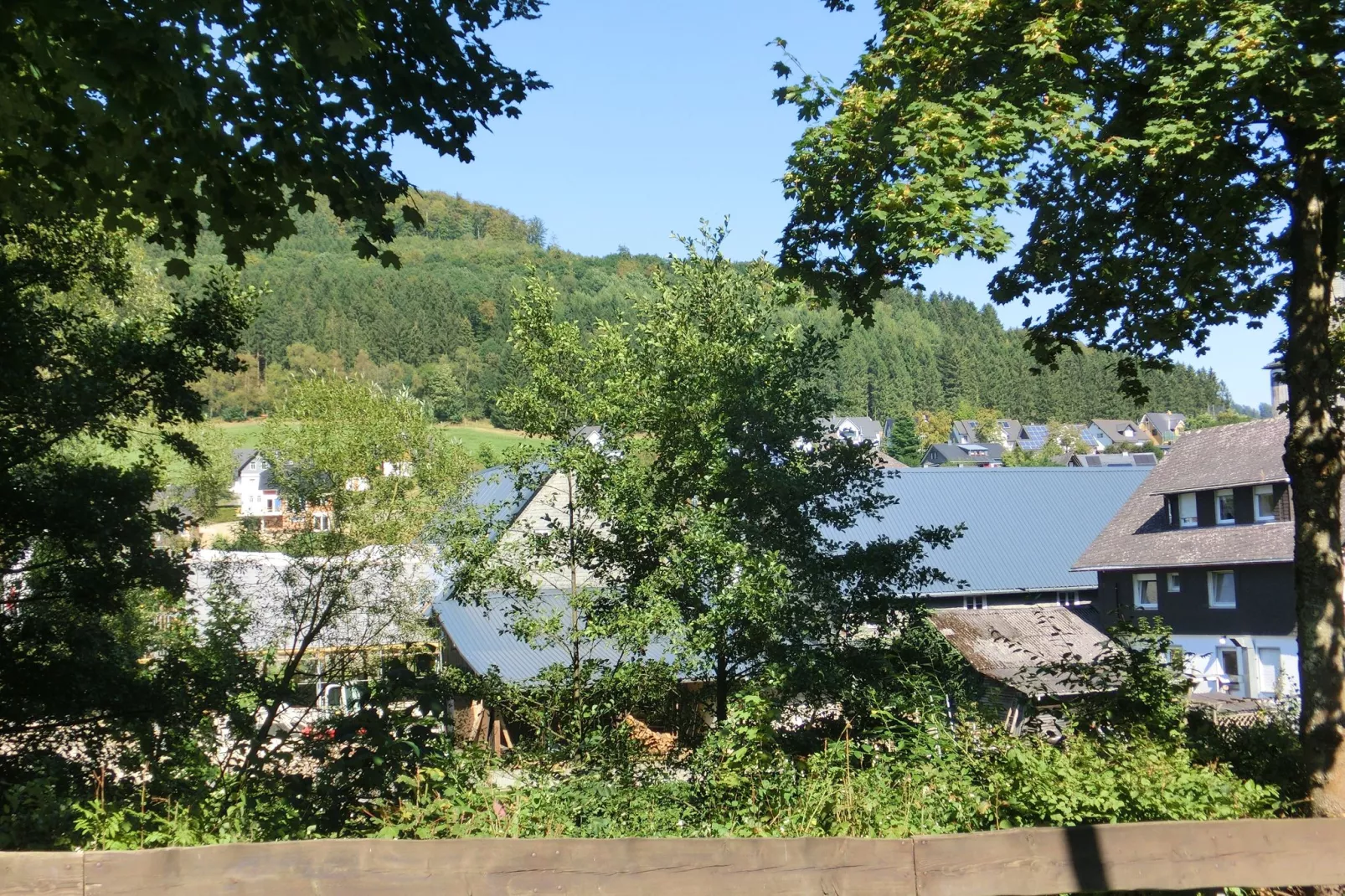 Hunau II-View summer