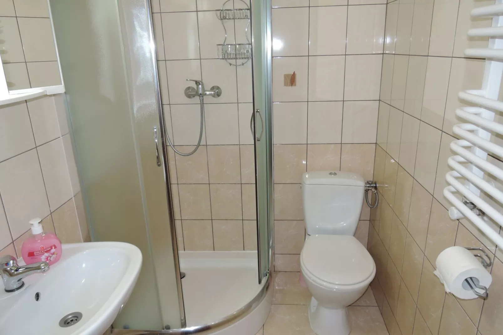 Honoratka The House XL-Badezimmer