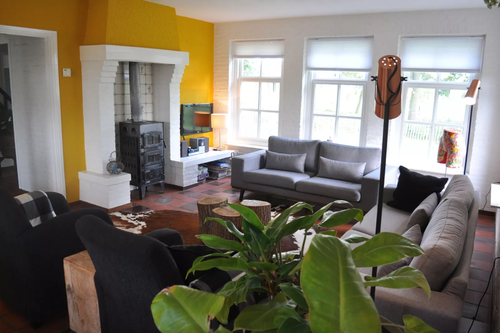 Dorpswoning De Plek-Living room