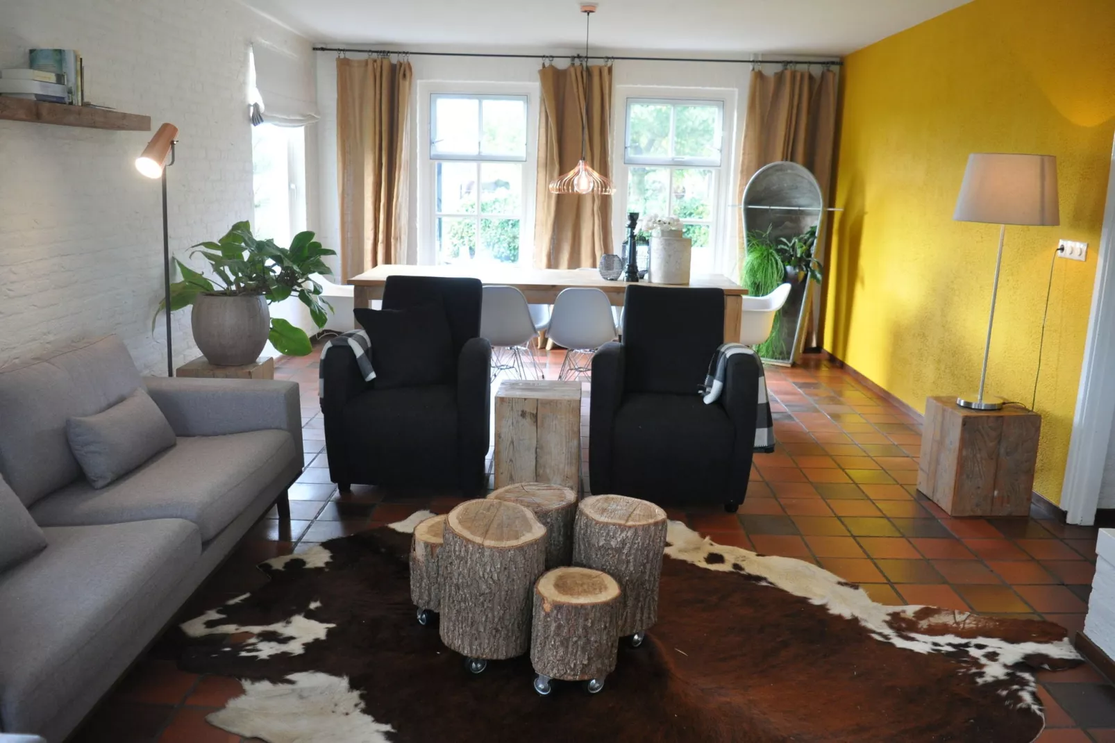 Dorpswoning De Plek-Living room