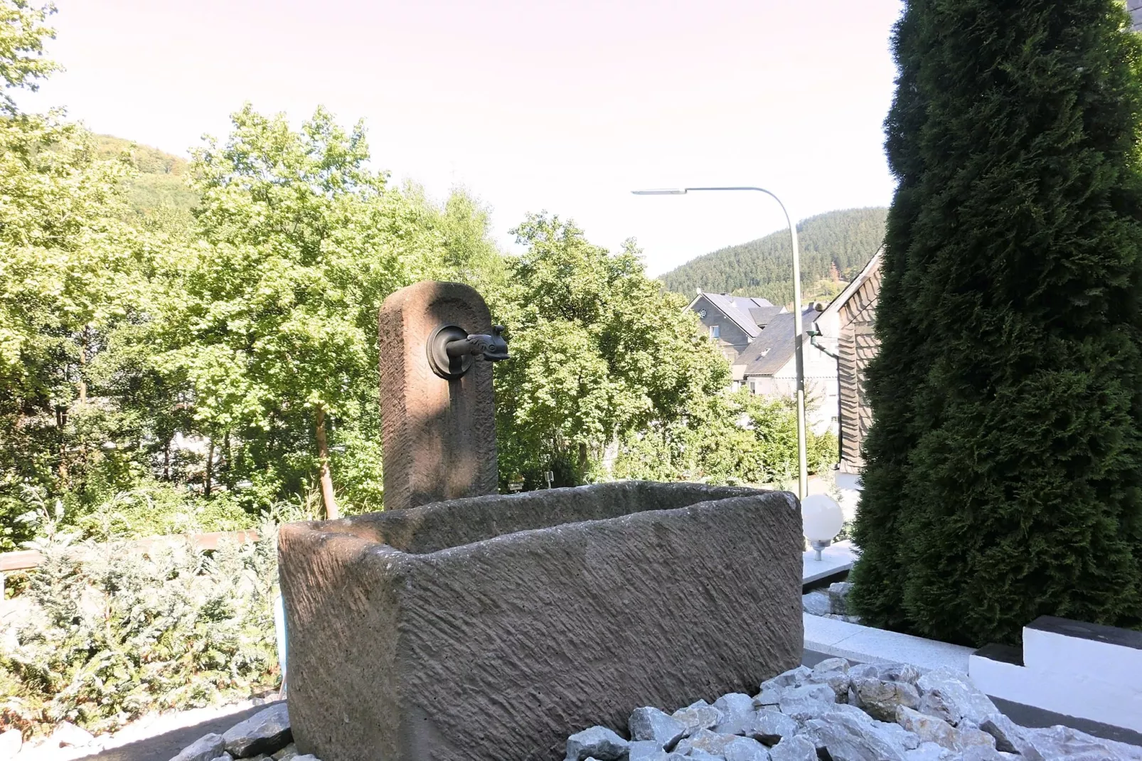 Hunau II-Terrace balcony