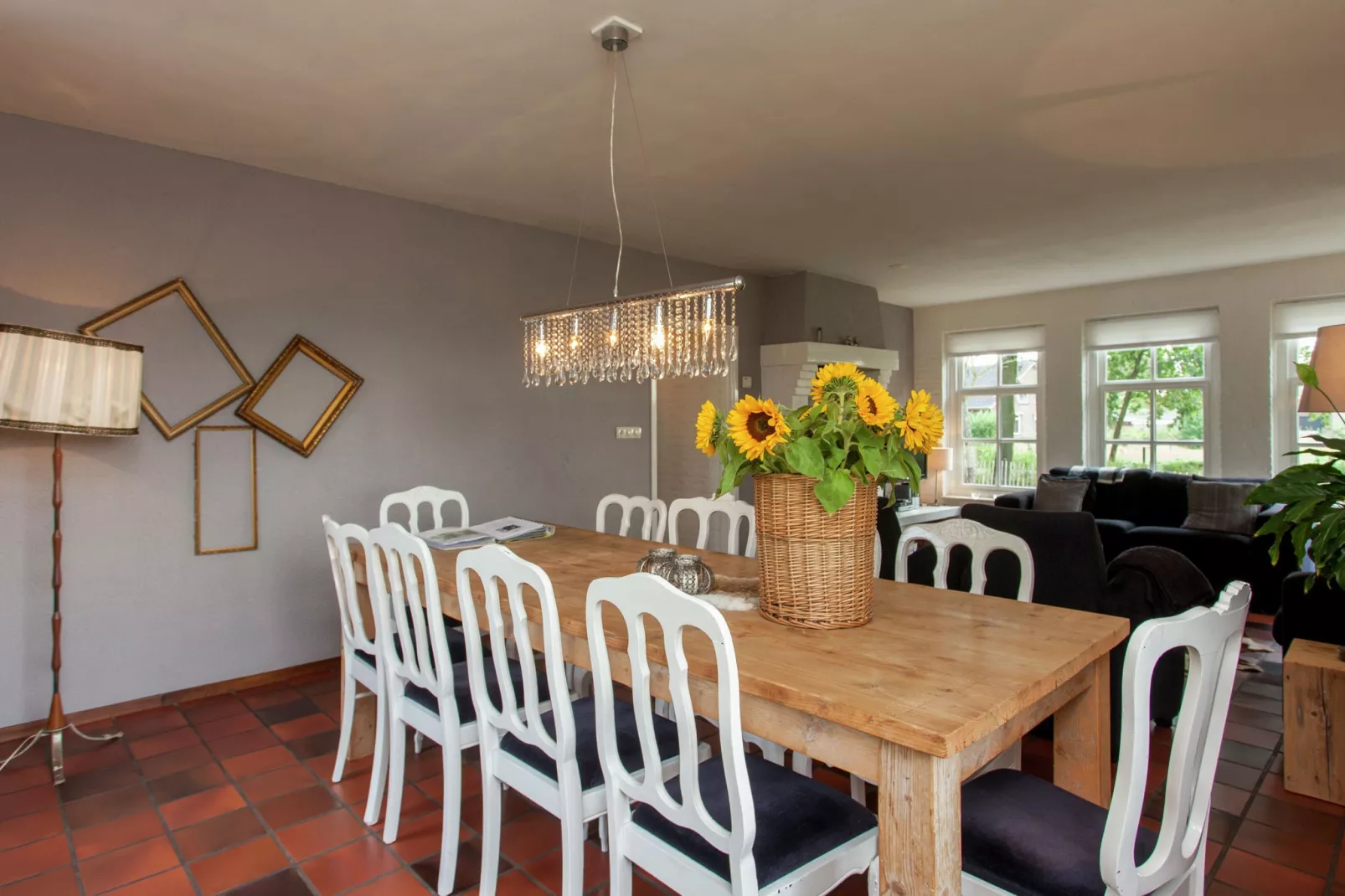 Dorpswoning De Plek-Dining room