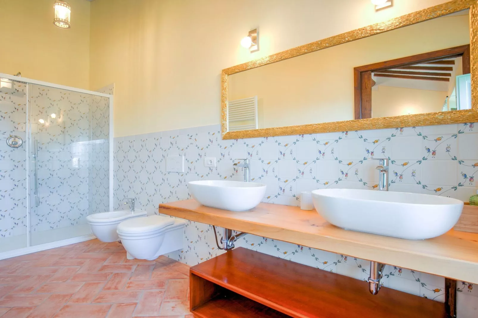 Villa Capannina-Bathroom