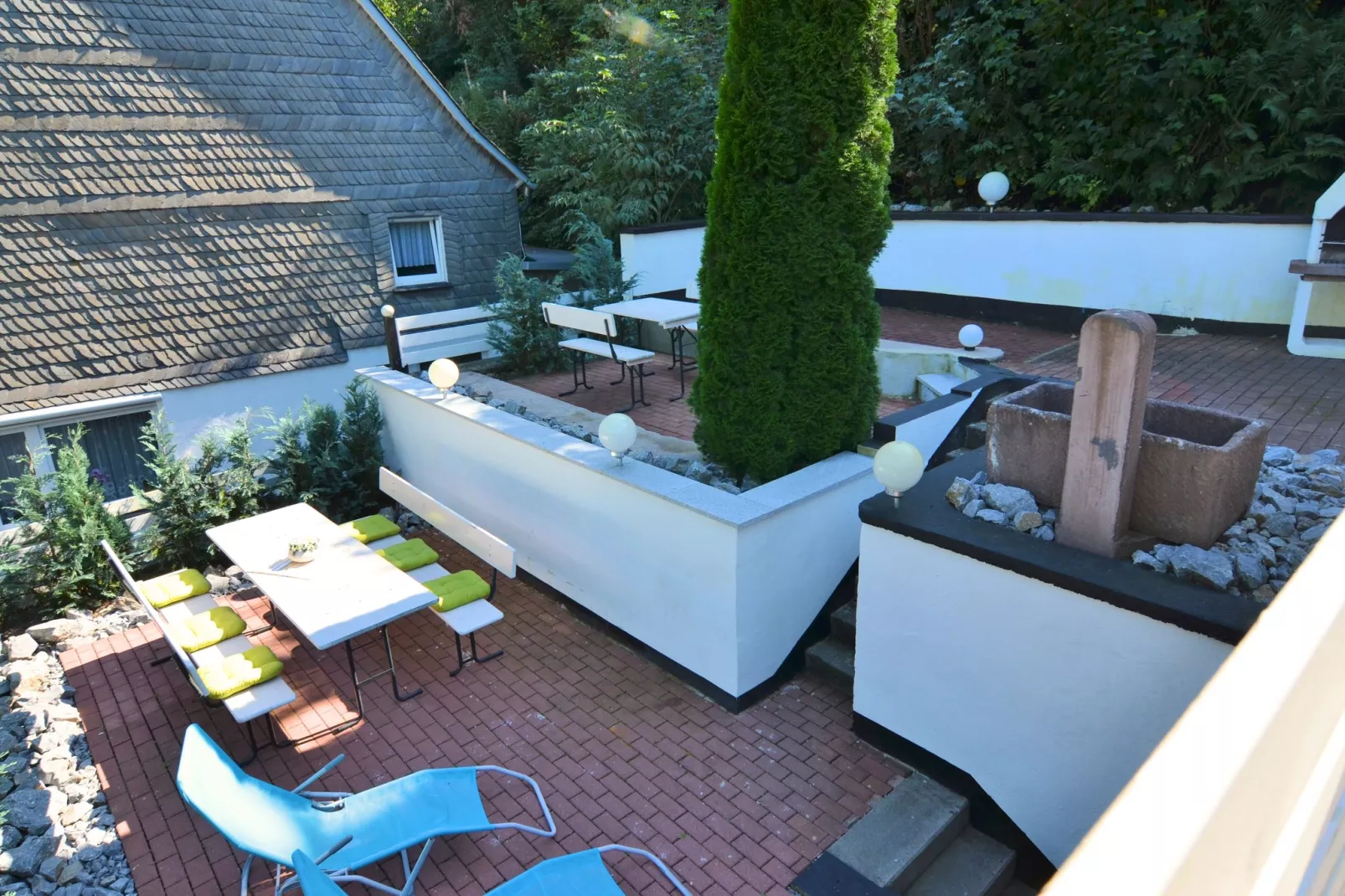 Hunau II-Terrace balcony