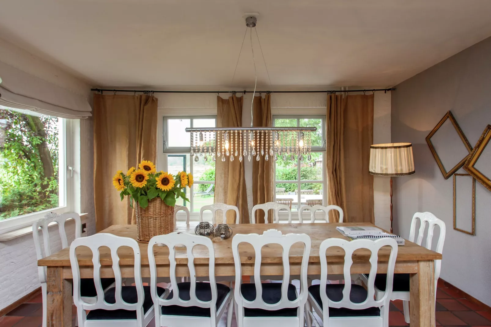 Dorpswoning De Plek-Dining room
