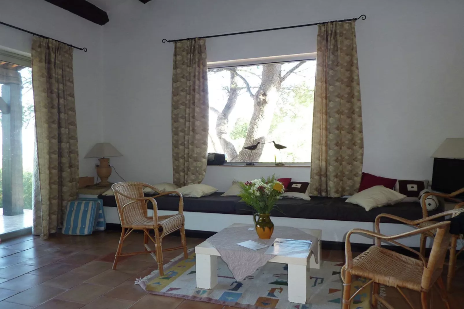 Grande Villa Vue Panoramique-Living room