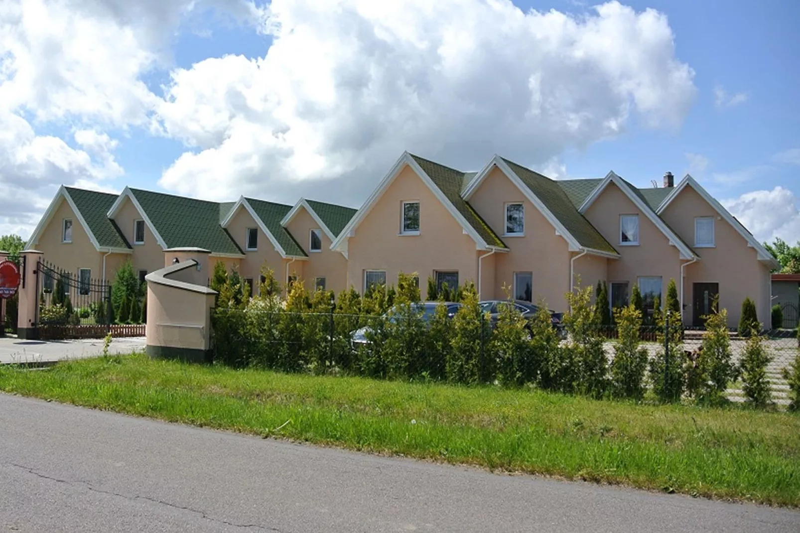 Holiday Home Osieki-Exterior summer
