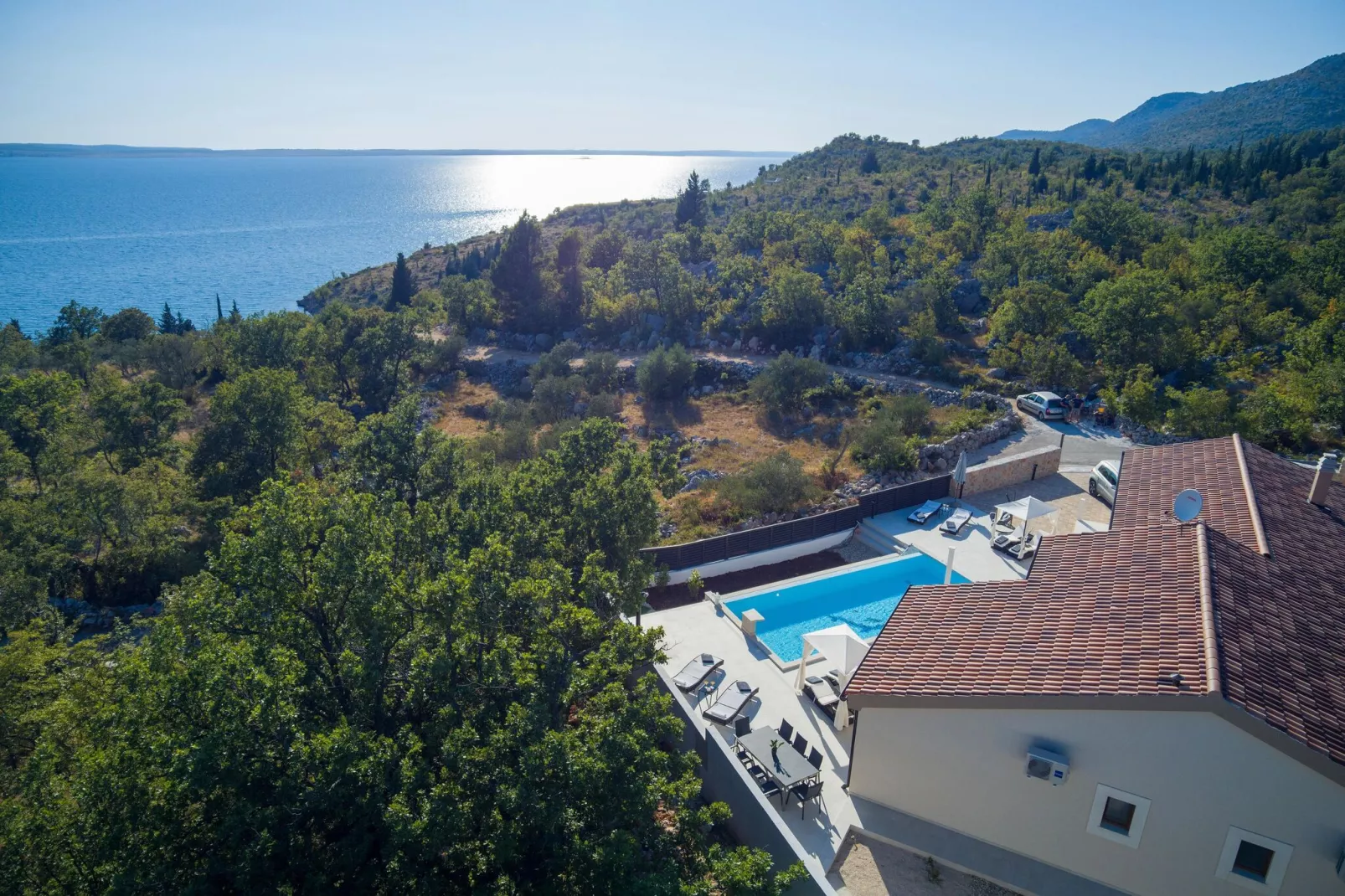 Villa Ivana 2-Vue d'été