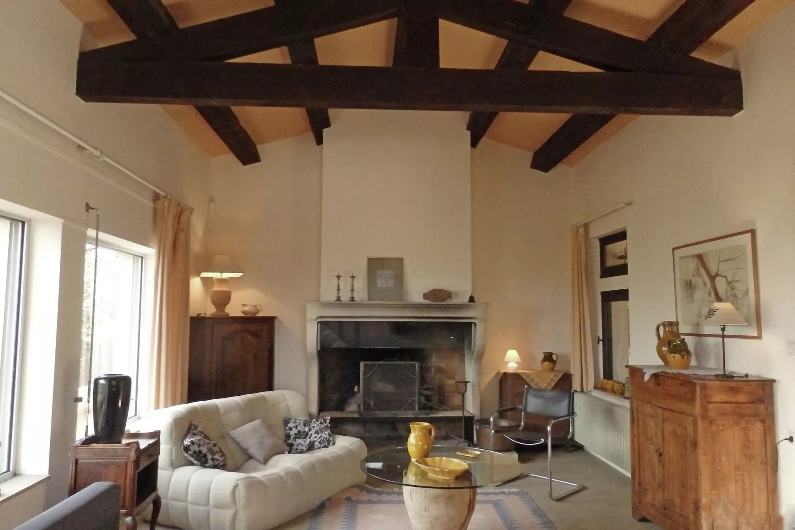 Grande Villa Vue Panoramique-Living room