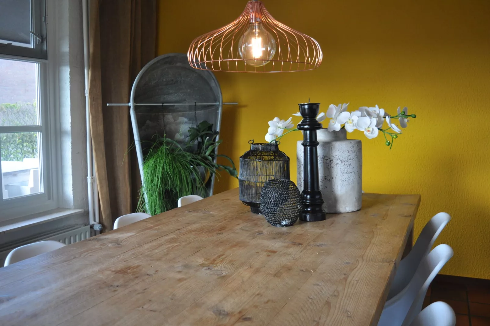 Dorpswoning De Plek-Dining room