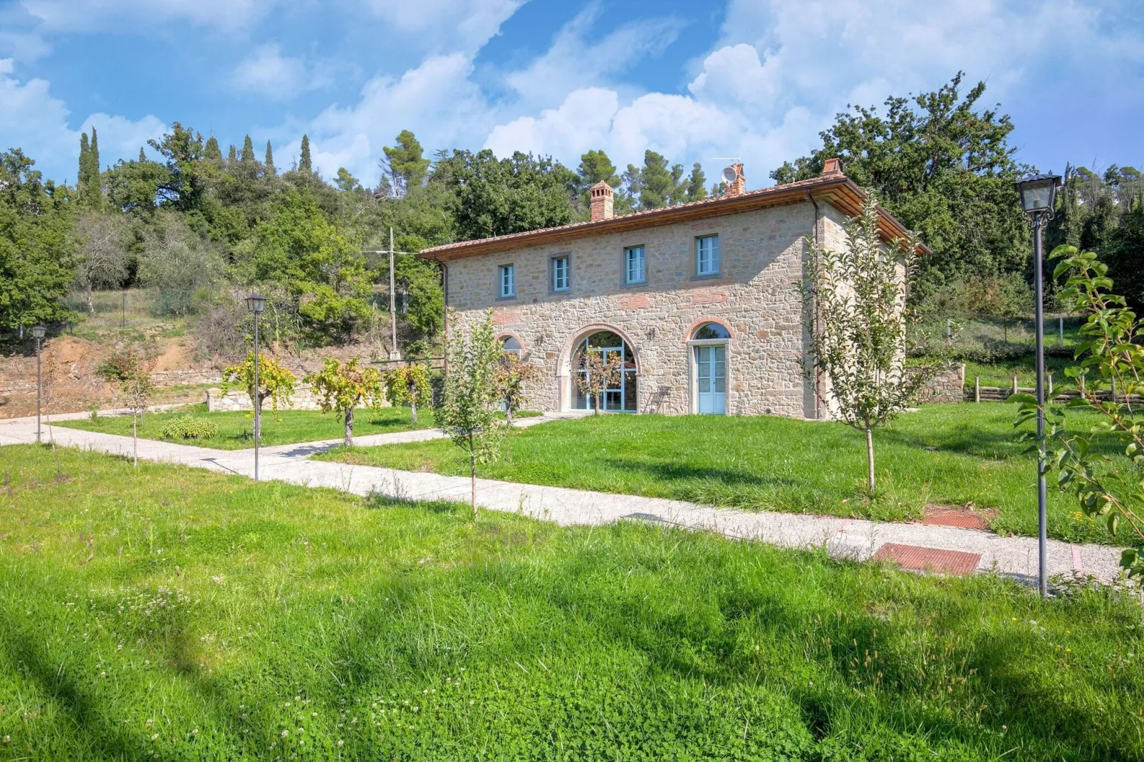 Villa Capannina-Gardens summer