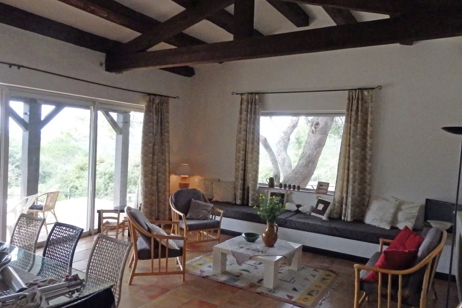 Grande Villa Vue Panoramique-Living room