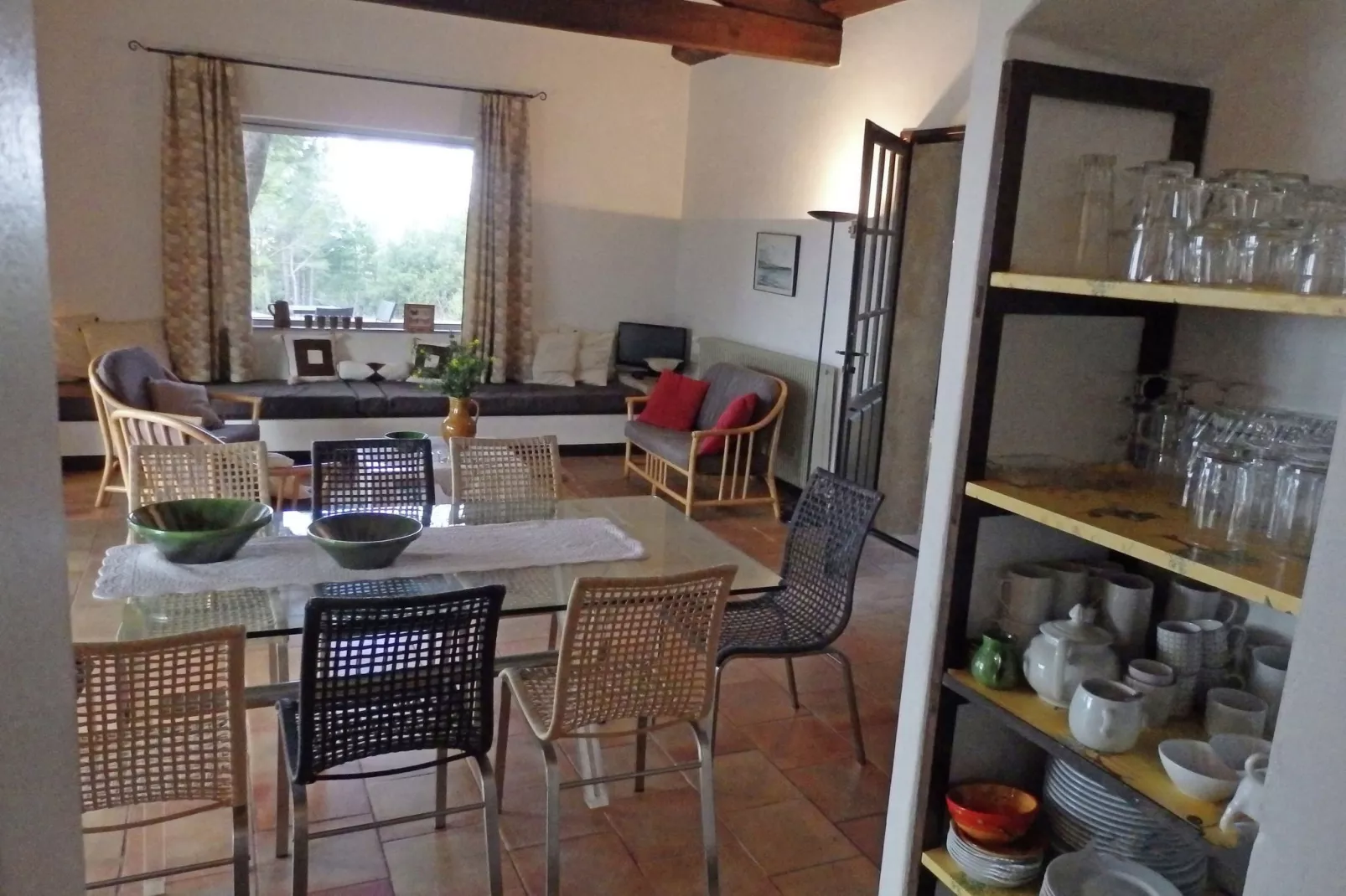 Grande Villa Vue Panoramique-Dining room