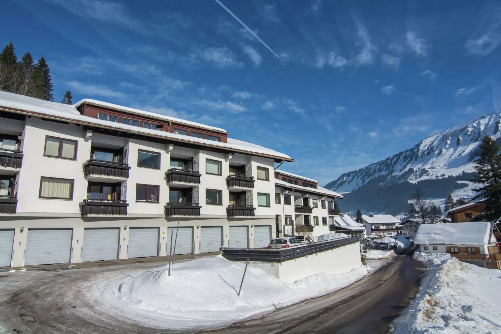 Hiltprands Schwende-Exterior winter