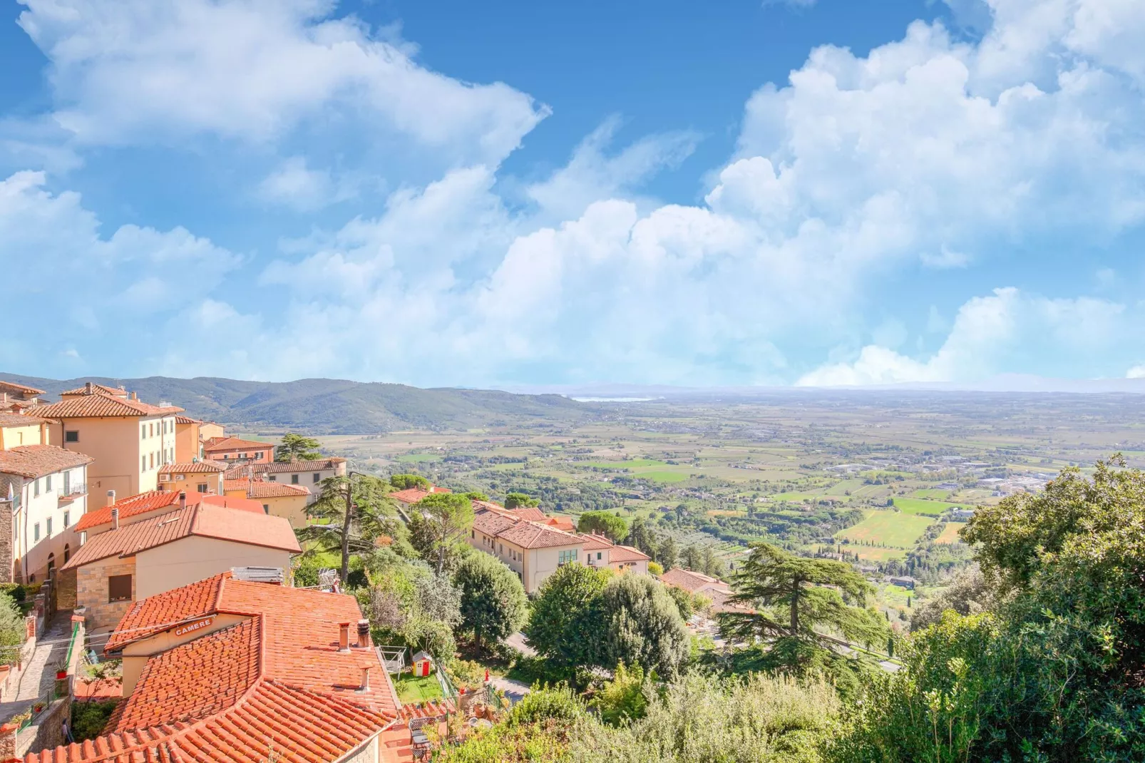 Villa Capannina-View summer