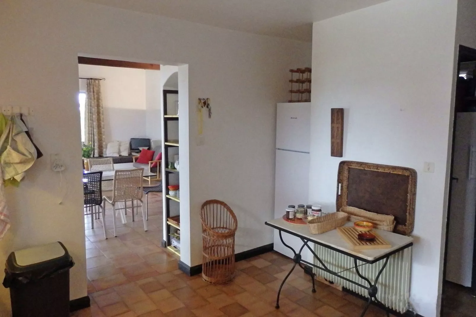 Grande Villa Vue Panoramique-Kitchen